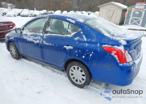 2016 Nissan Versa 1.6 S/1.6 S+/1.6 Sl/1.6 Sv z USA, uszkodzony, nr VIN 3N1CN7AP8GL854978